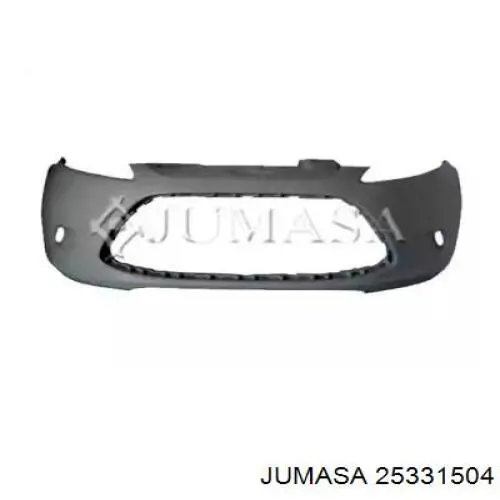 Pára-choque dianteiro HMP8V5117K876BH Hmpx