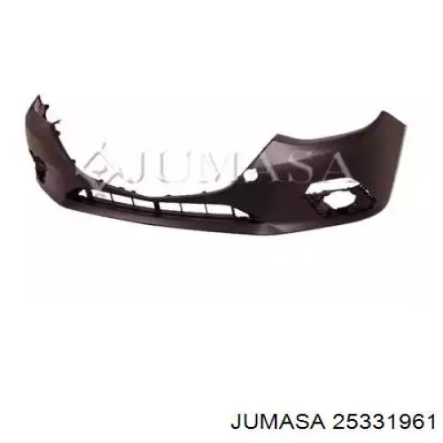 Pára-choque dianteiro Prasco MZ3321011 preço, a partir de 156,77 USD