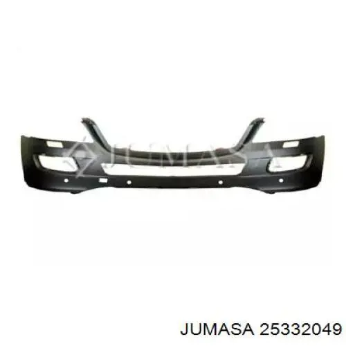 A16488045049999 Mercedes Pára-choque dianteiro