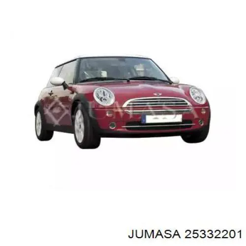 7127924 BMW Pára-choque dianteiro