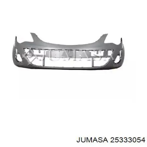 Compre 1400869 General Motors Pára-choque dianteiro