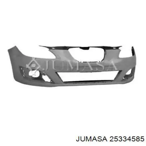 Compre 1P0807217DRGRU VAG Pára-choque dianteiro