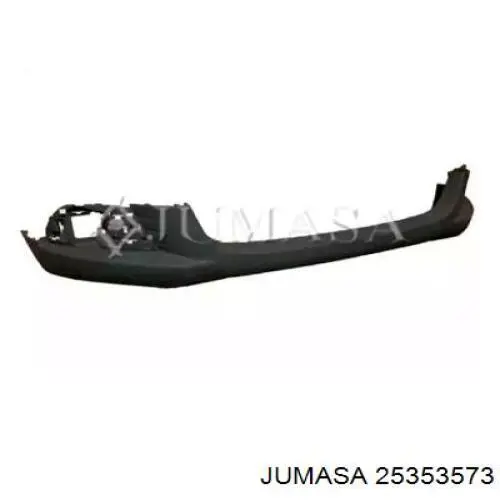 Pára-choque dianteiro, parte inferior Peugeot/Citroen 7401SV preço, a partir de 207,30 USD