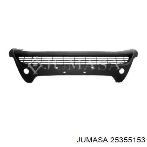 Compre TY2911021 Prasco Pára-choque dianteiro, parte inferior