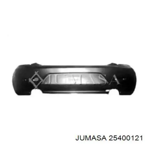 156057244 Fiat/Alfa/Lancia Pára-choque traseiro
