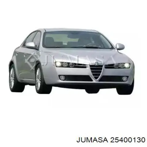 Compre 141196 Polcar Pára-choque traseiro