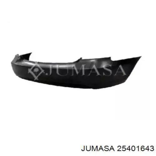 Compre 866111E010 Hyundai/Kia Pára-choque traseiro