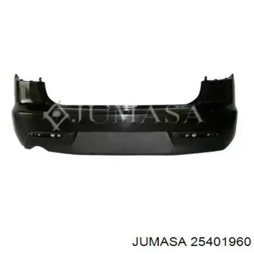 Pára-choque traseiro Polcar 454296 preço, a partir de 101,43 USD