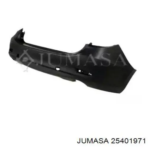 Pára-choque traseiro Mazda GAP950221 preço, a partir de 110,37 USD