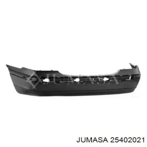 2038850825 Mercedes Pára-choque traseiro