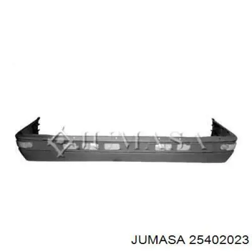 Pára-choque traseiro Mercedes 107140910 preço, a partir de 204,18 USD