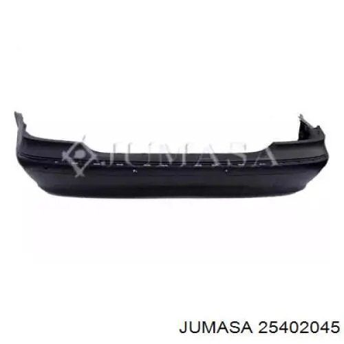 A2118803340 Mercedes Pára-choque traseiro