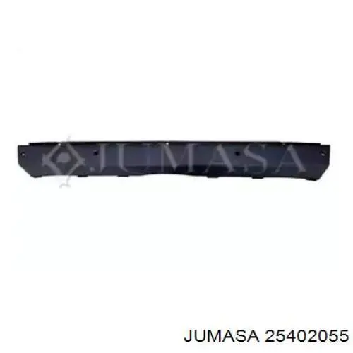 A90688095009B51 Mercedes Pára-choque traseiro, parte central
