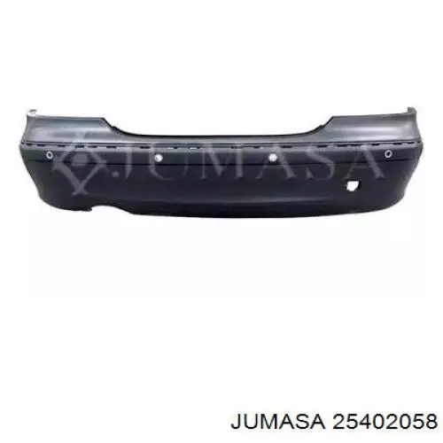 A2098800040 Mercedes Pára-choque traseiro