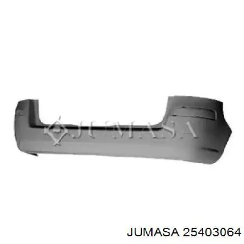 Compre FP5210950 FPS Pára-choque traseiro