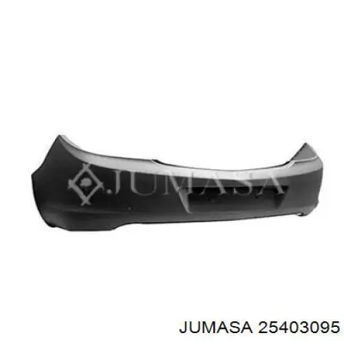 Compre OP0601051 Prasco Pára-choque traseiro