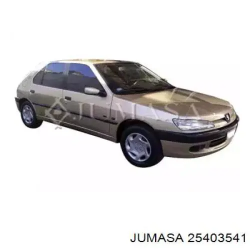 Pára-choque traseiro Peugeot/Citroen 7410Q4 preço, a partir de 226,03 USD