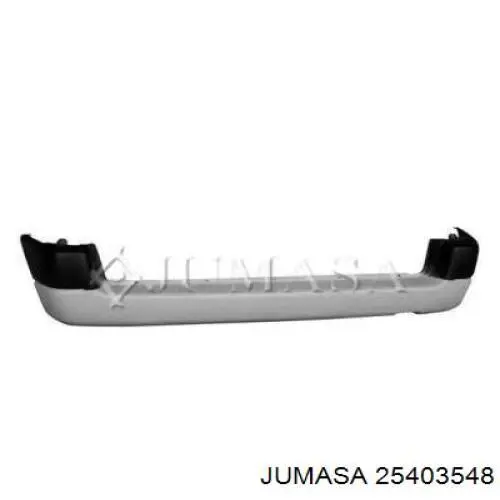 7410P4 Peugeot/Citroen Pára-choque traseiro