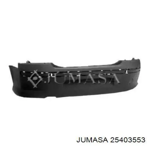 Compre 9660597177 Peugeot/Citroen Pára-choque traseiro