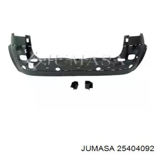 Compre 607196J Polcar Pára-choque traseiro