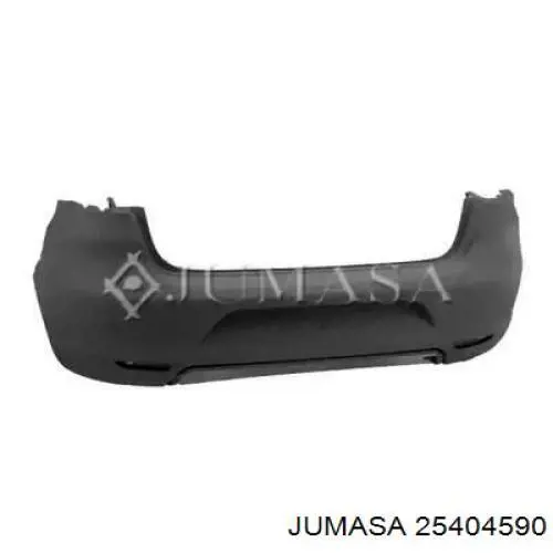 Pára-choque traseiro VAG 6L6807421L preço, a partir de 281,90 USD