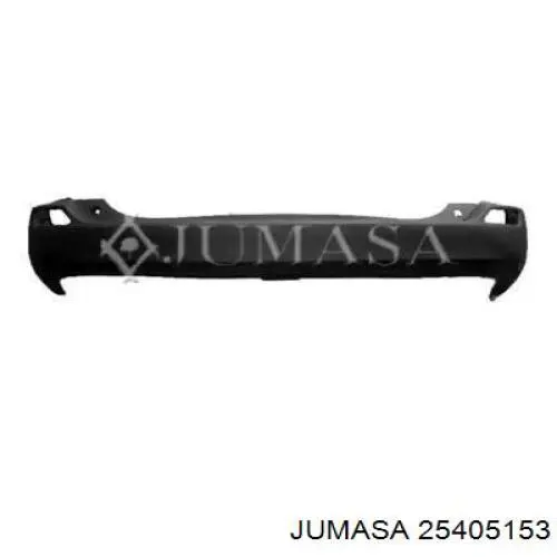 5215942210 Toyota Pára-choque traseiro
