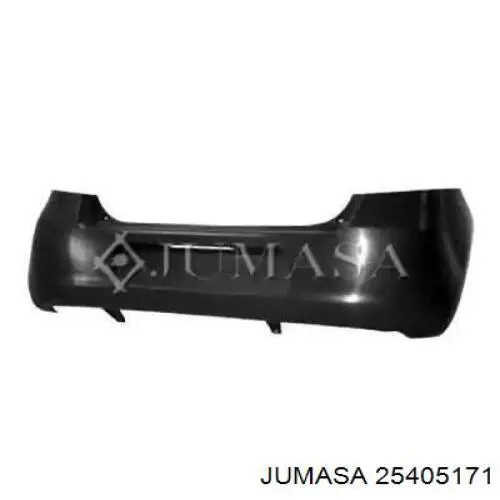 Pára-choque traseiro Jumasa 25405171 preço, a partir de 68,17 USD