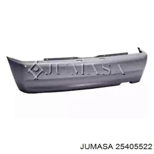 Pára-choque traseiro VAG 6N0807421DGRU preço, a partir de 134,31 USD