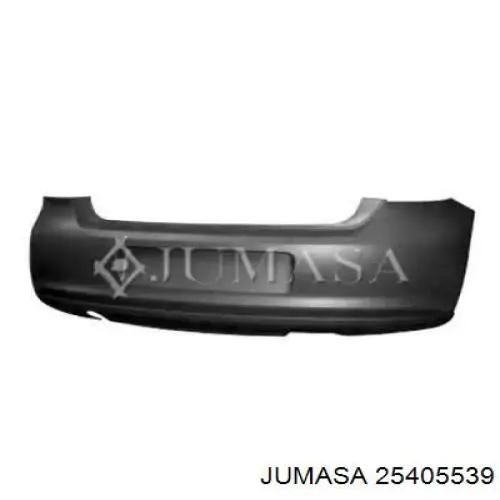 Compre PVW04137BA Signeda Pára-choque traseiro