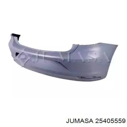 Pára-choque traseiro Prasco VG0241051 preço, a partir de 177,20 USD