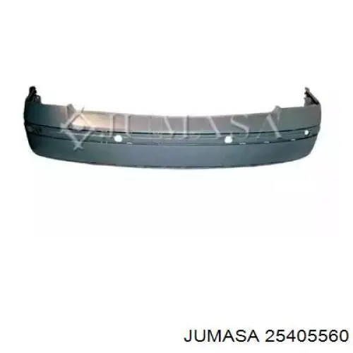 Compre 107232610 VAG Pára-choque traseiro