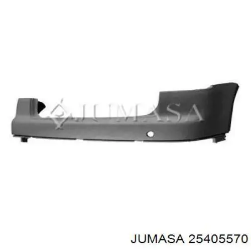 Pára-choque traseiro Prasco VG7151051 preço, a partir de 135,07 USD