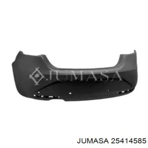 Pára-choque traseiro VAN Wezel 4940545 preço, a partir de 286,86 USD