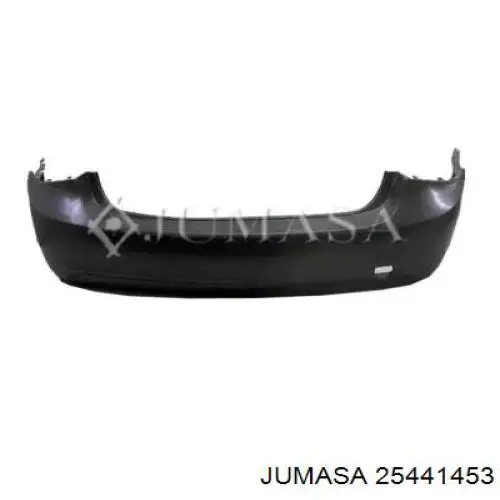 Pára-choque traseiro VAN Wezel 0820540 preço, a partir de 131,04 USD
