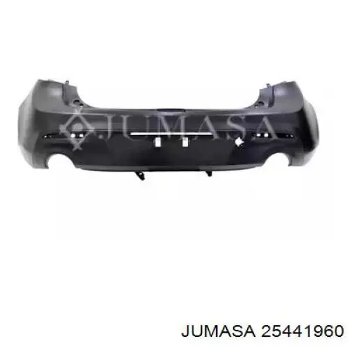 Pára-choque traseiro Mazda 3  BL