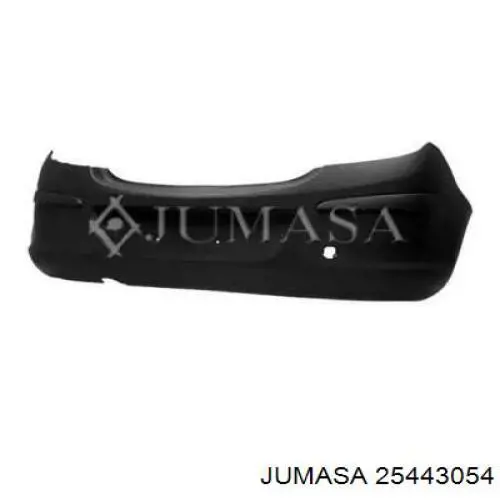 Pára-choque traseiro 13179916 General Motors