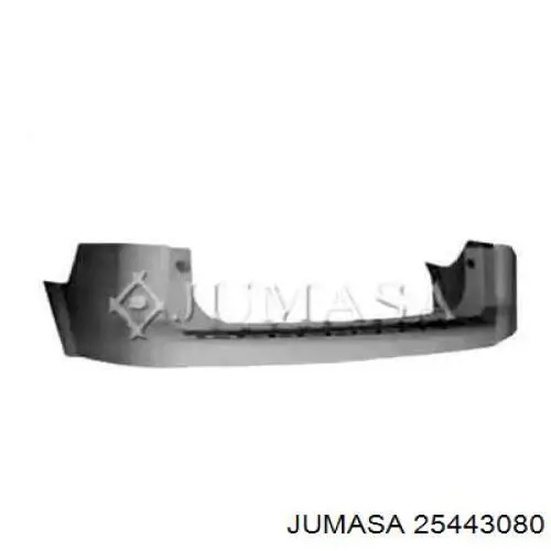 Pára-choque traseiro Jumasa 25443080 preço, a partir de 139,21 USD
