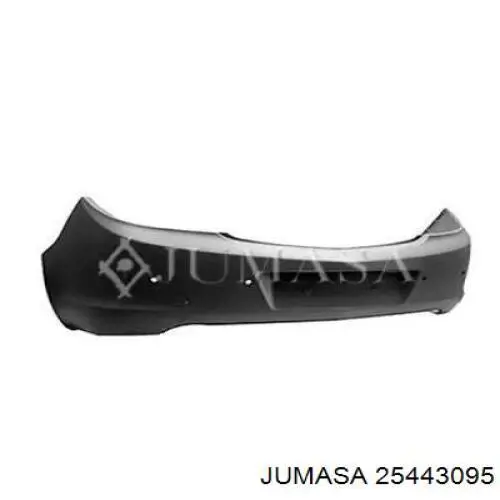 13250550 Opel Pára-choque traseiro