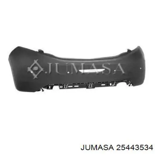 Pára-choque traseiro Peugeot/Citroen 1607254980 preço, a partir de 267,35 USD