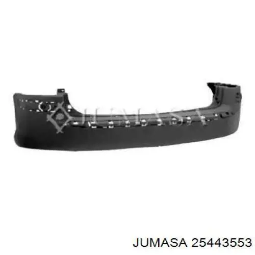 5748961J Polcar Pára-choque traseiro