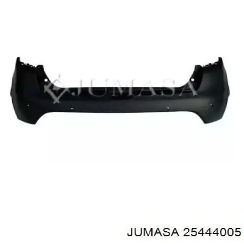 Compre 4373545 VAN Wezel Pára-choque traseiro