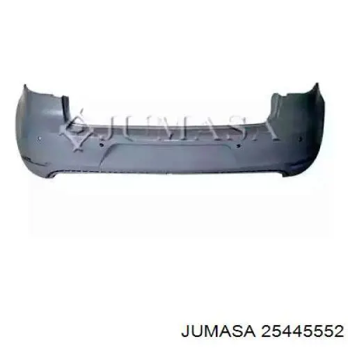 Pára-choque traseiro VAG 5M0807417GGRU preço, a partir de 340,88 USD