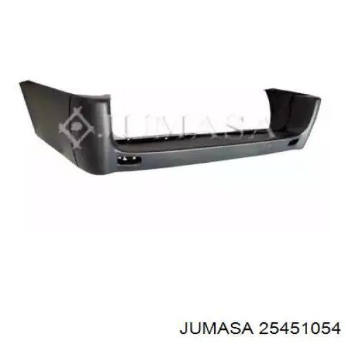7410AX Peugeot/Citroen Pára-choque traseiro