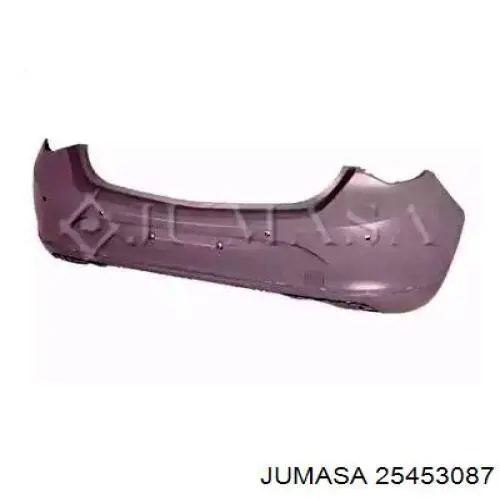 Pára-choque traseiro Prasco OP4181052 preço, a partir de 220,49 USD