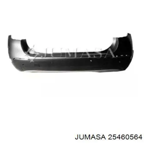 Pára-choque traseiro Jumasa 25460564 preço, a partir de 468,13 USD