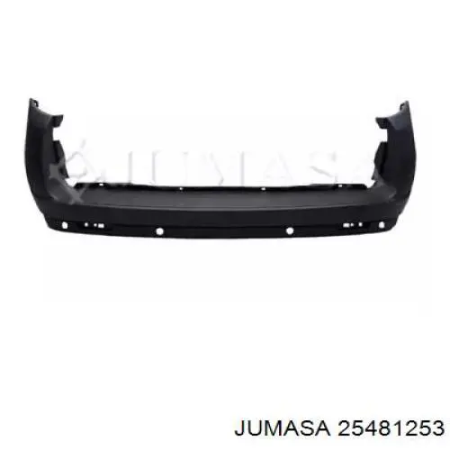 Compre FT9101051 Prasco Pára-choque traseiro