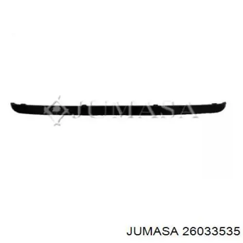 Compre 7414P2 Peugeot/Citroen Spoiler do pára-choque dianteiro