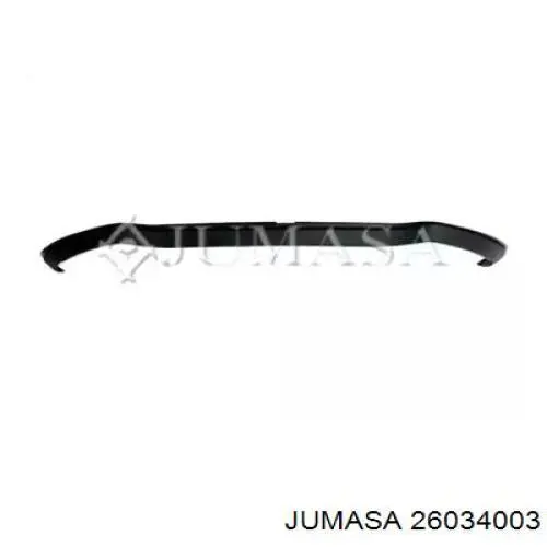 Compre RN0381801 Prasco Spoiler do pára-choque dianteiro