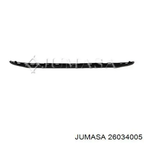 Spoiler do pára-choque dianteiro Jumasa 26034005 preço, a partir de 40,31 USD
