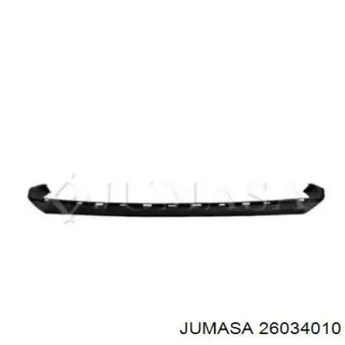 Spoiler do pára-choque dianteiro Prasco RN4281801 preço, a partir de 95,77 USD